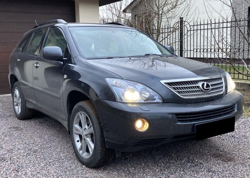 Lexus rx400h