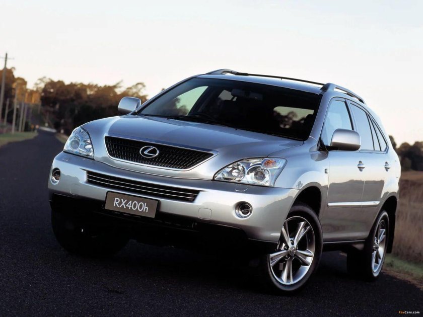 Lexus rx400h