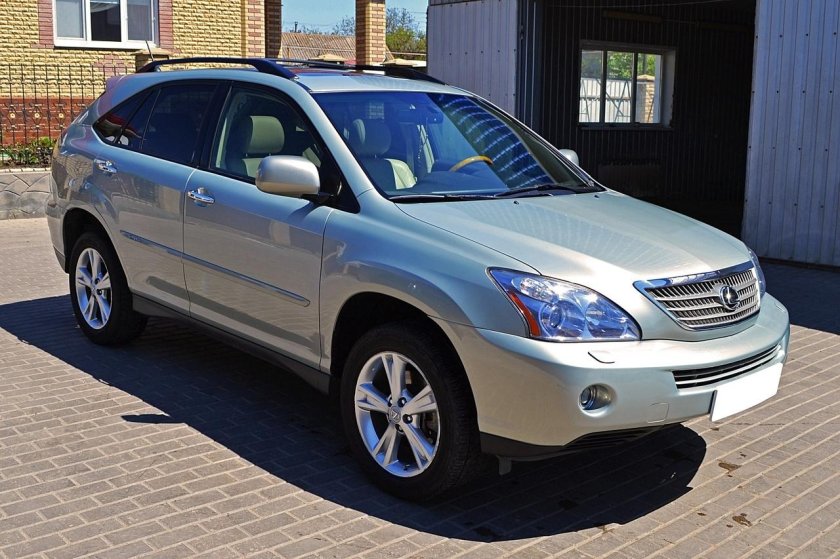 Lexus rx400 2008