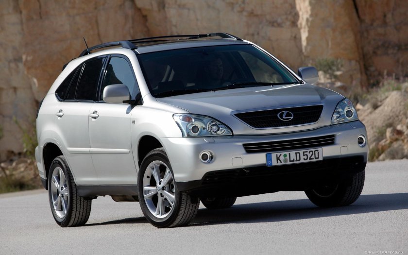 Лексус РХ 400h