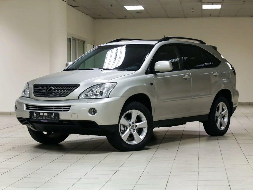 Лексус РХ 400h