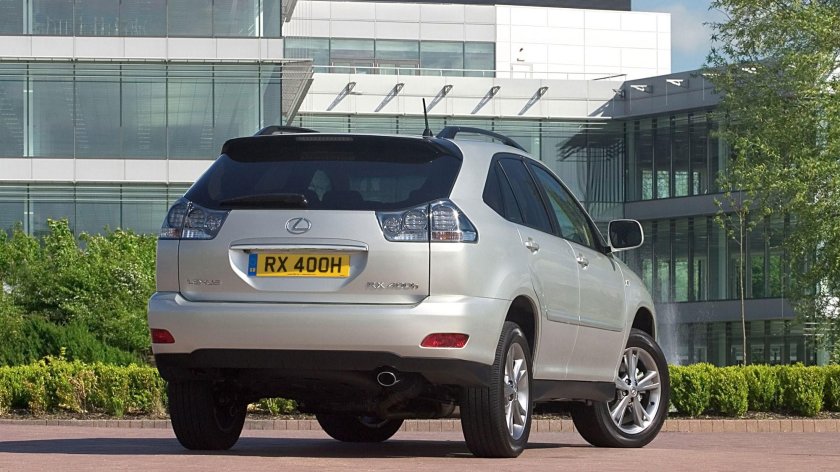 Lexus rx400h 2005