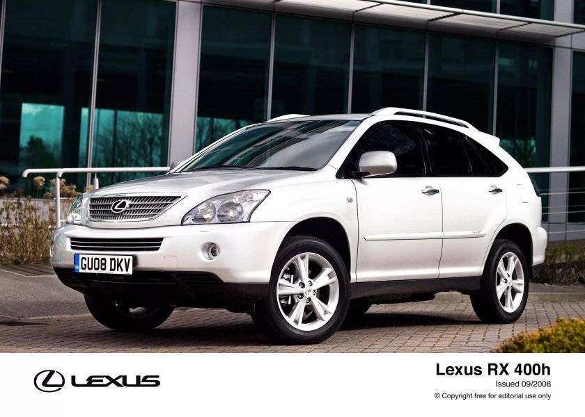 Лексус RX 400 гибрид