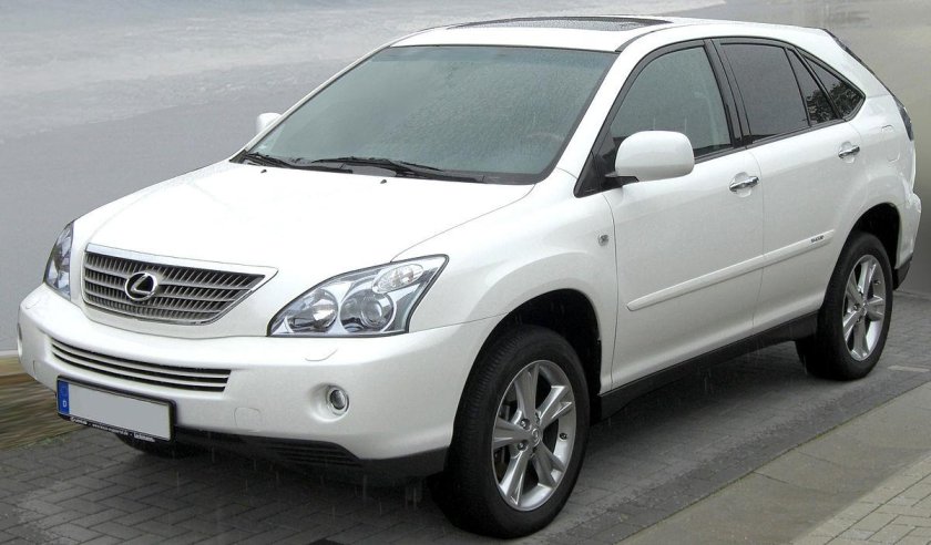 Lexus rx400 2008