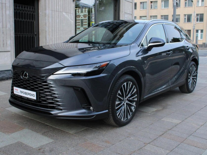 Новый Лексус 350 2022