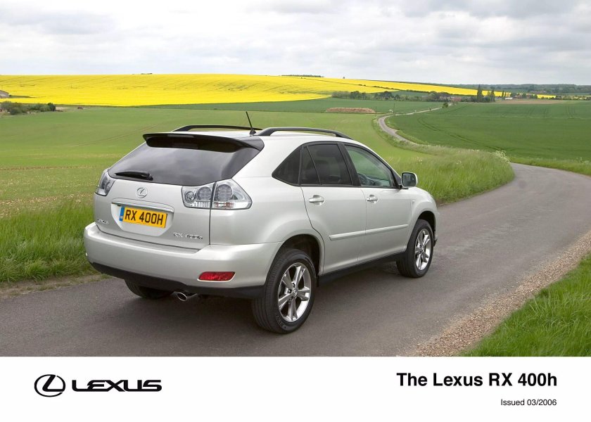 Лексус РХ 400 гибрид