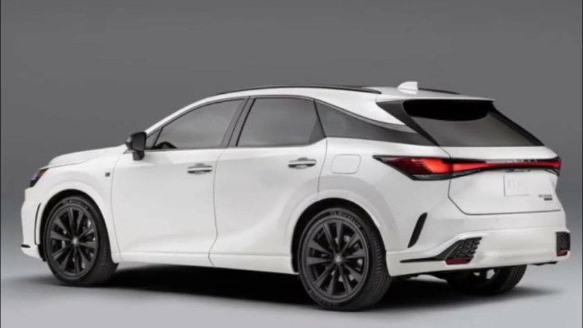 RX 500h f Sport 2023