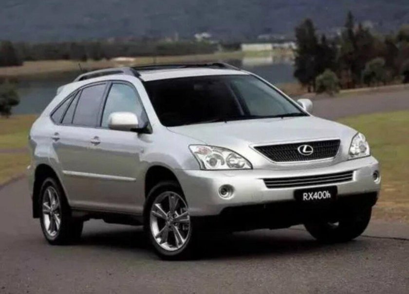 Lexus rx400h 2003 2009