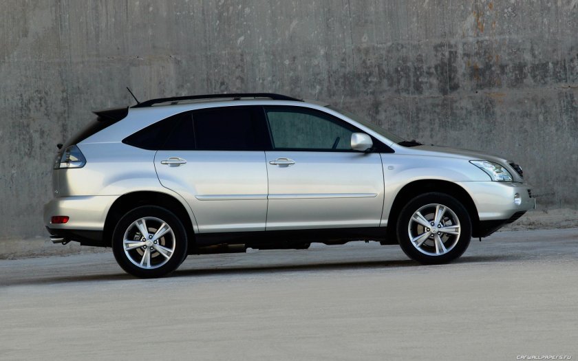 Лексус RX 400 гибрид