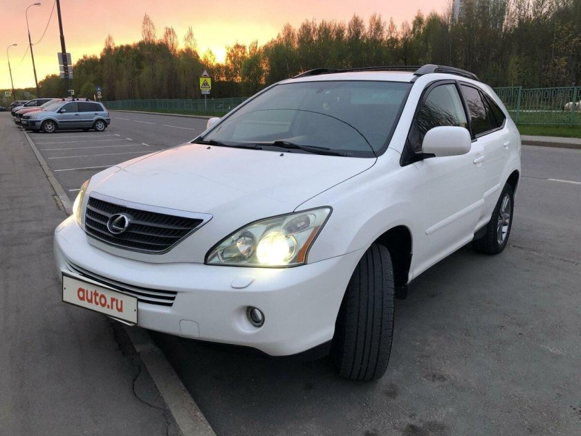 Лексус РХ 400h гибрид