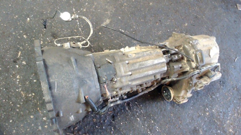 Land Rover Discovery 3 МКПП