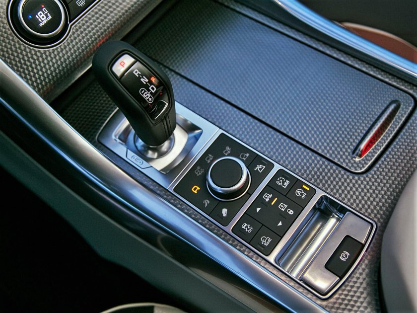 Селектор АКПП Рендж Ровер