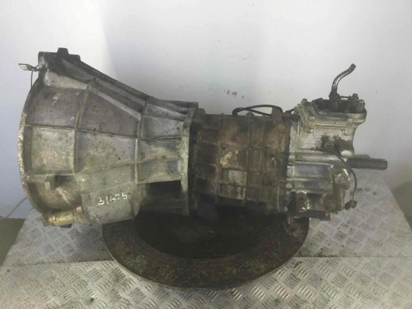 Коробка на 221 Мерседес МКПП