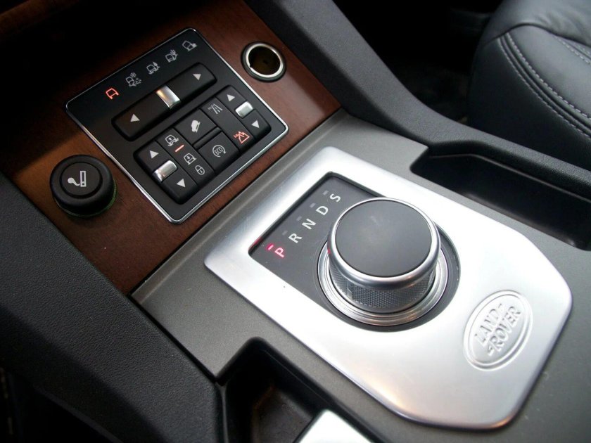 Селектор Land Rover