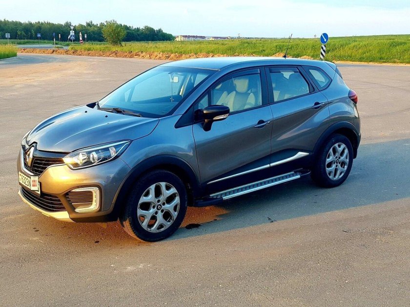 Рено Каптур