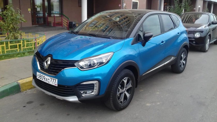 Рено Каптур тонированный