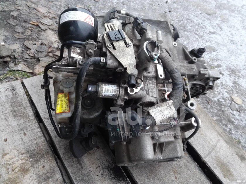 Коробка робот чери Тигго т11