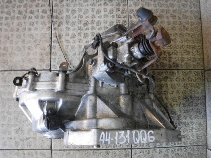 Защита МКПП Дэу Матиз 0.8