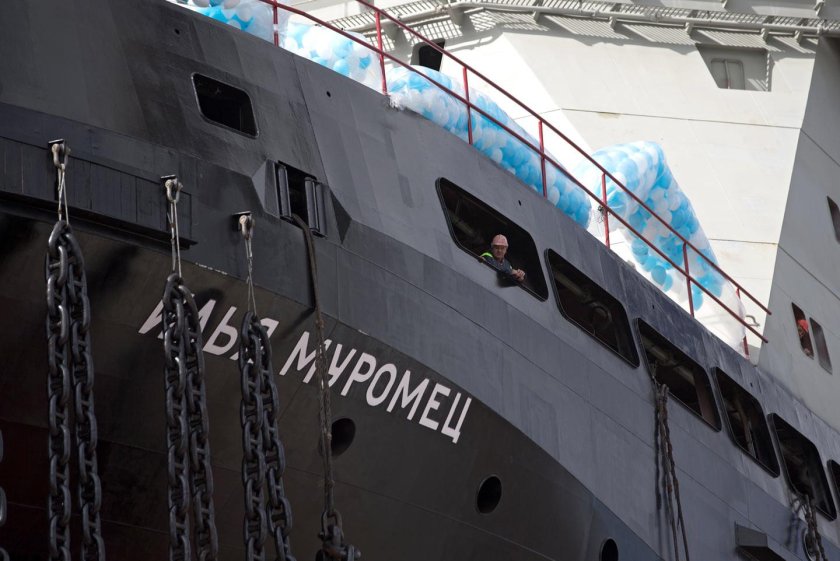 Ледокол Илья Муромец 1915