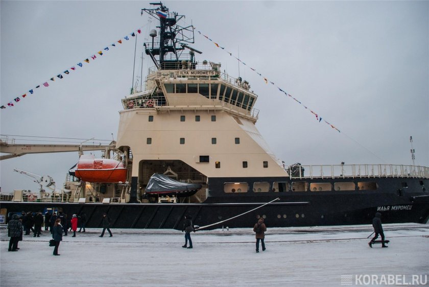 Ледокол Северного флота «Илья Муромец»