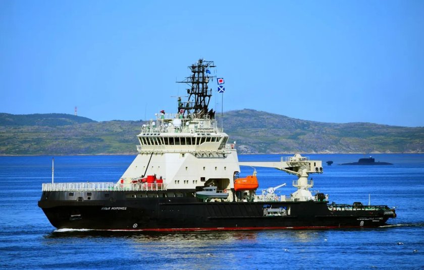 Ледокол Илья Муромец