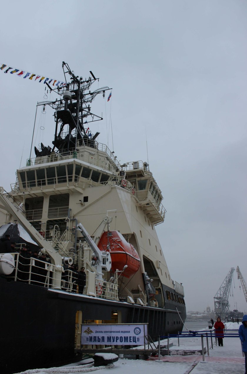 Ледокол Илья Муромец фото