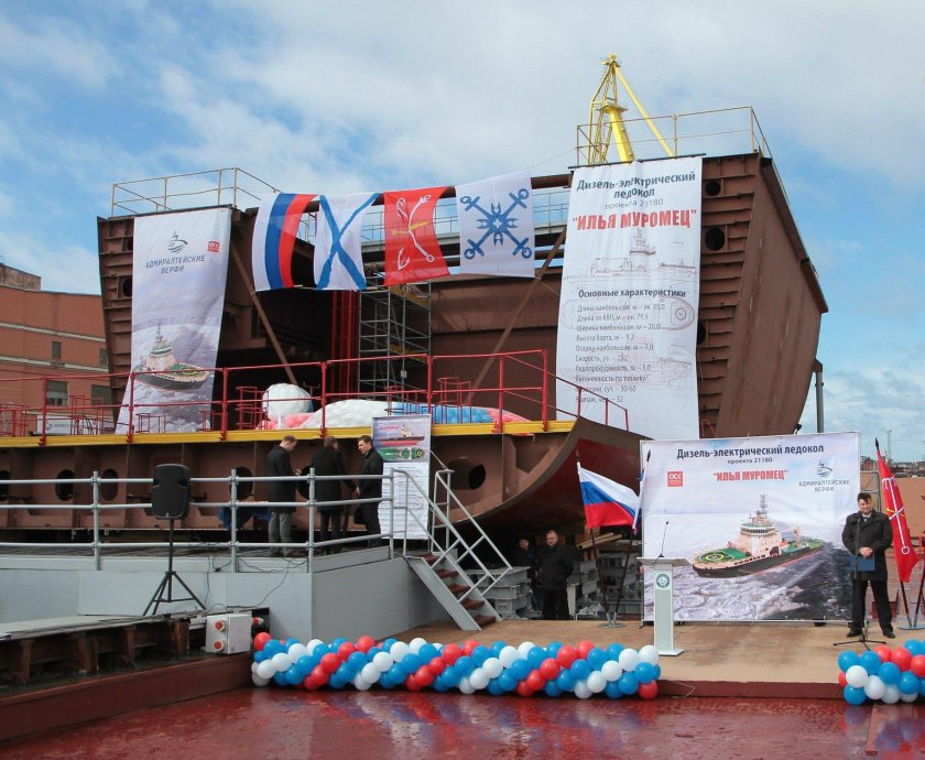 Проект ледокола