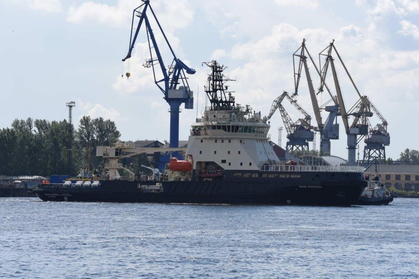 Ледокол Илья Муромец 1915