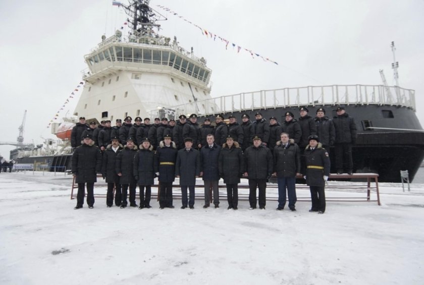 Ледокол Северного флота «Илья Муромец»