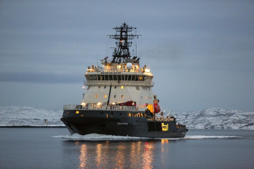 Ледокол Северного флота «Илья Муромец»