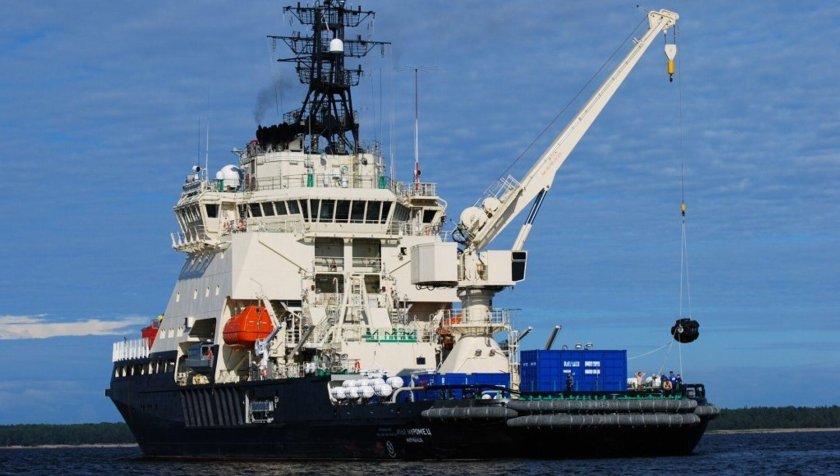 Боевой ледокол Илья Муромец