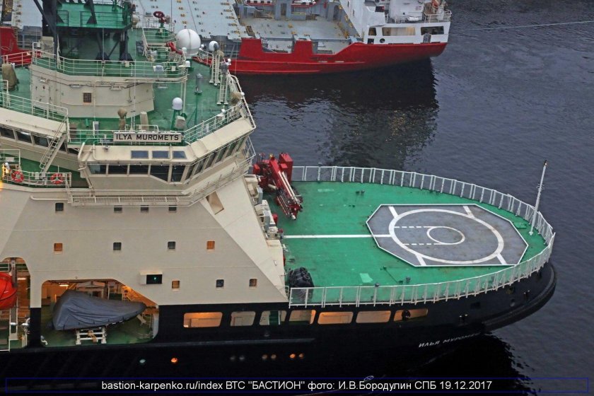 Боевой ледокол Илья Муромец