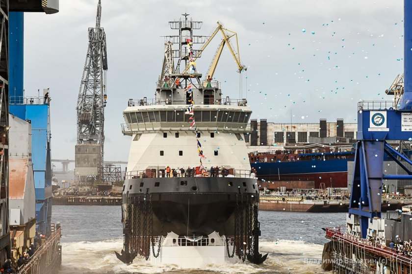 Ледоколы проекта 97