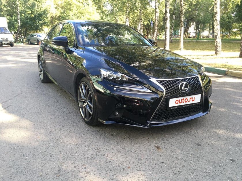 Lexus is 250 III