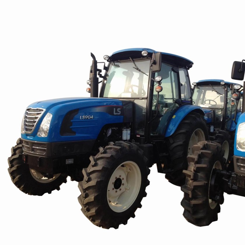 Корейские трактора