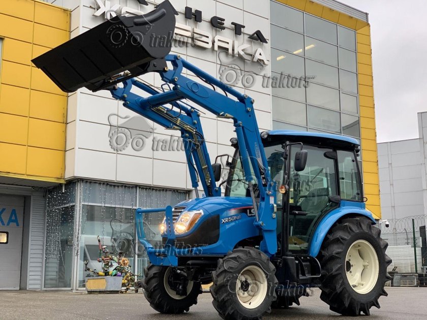 Трактор LS xr50 HST Cab