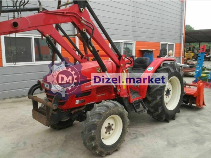 Минитрактор корейский