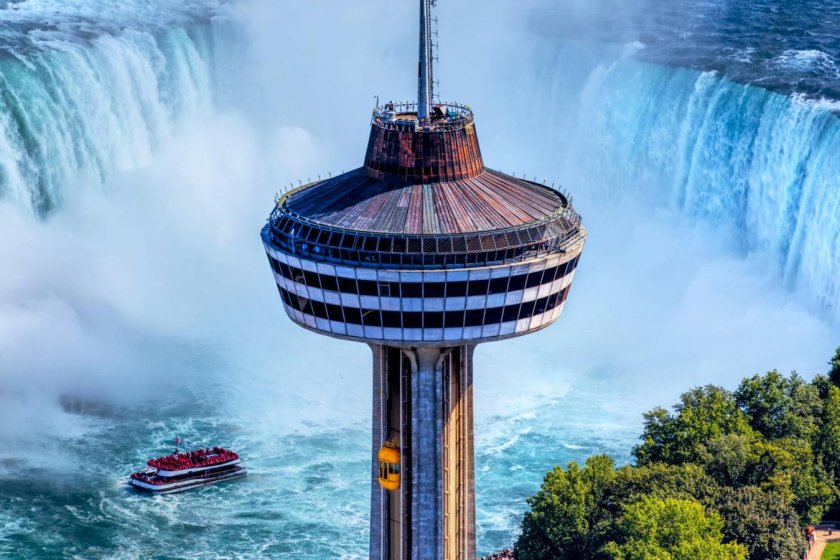 Niagara Falls Skylon Tower