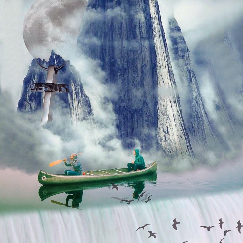 Лодки у Неагарскому водопаду