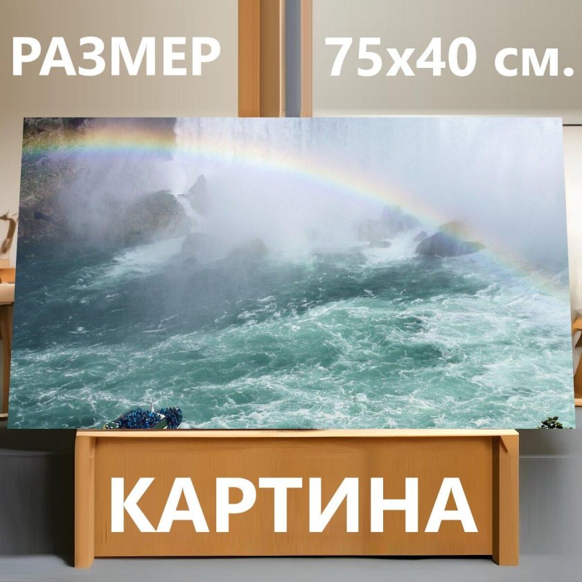 Ниагарский водопад Радуга