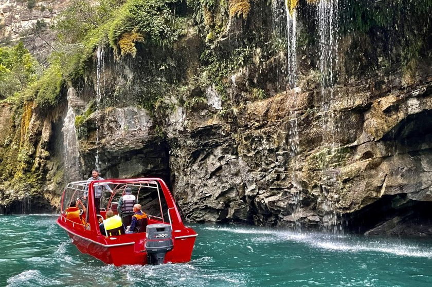 Сулакский каньон катер
