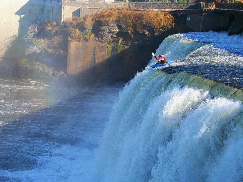 Водопады Ридо Оттава