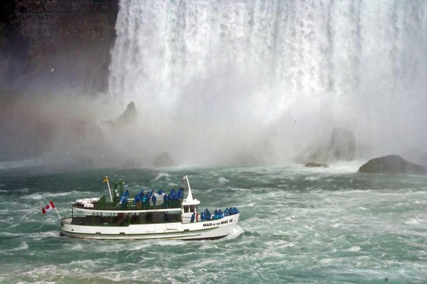 Maid of Mist Ниагара