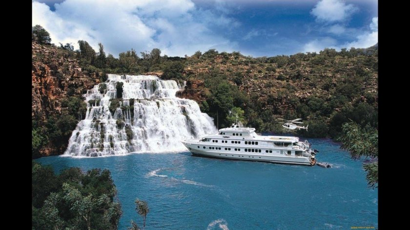 Австралия водопад Кинг Джордж