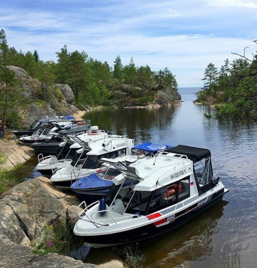 Ладожские шхеры Валаам