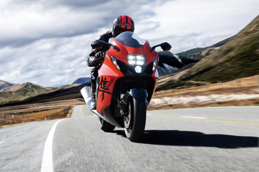 Suzuki Hayabusa 2023