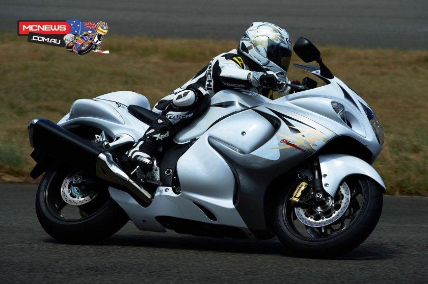 Suzuki Hayabusa gsx1300r
