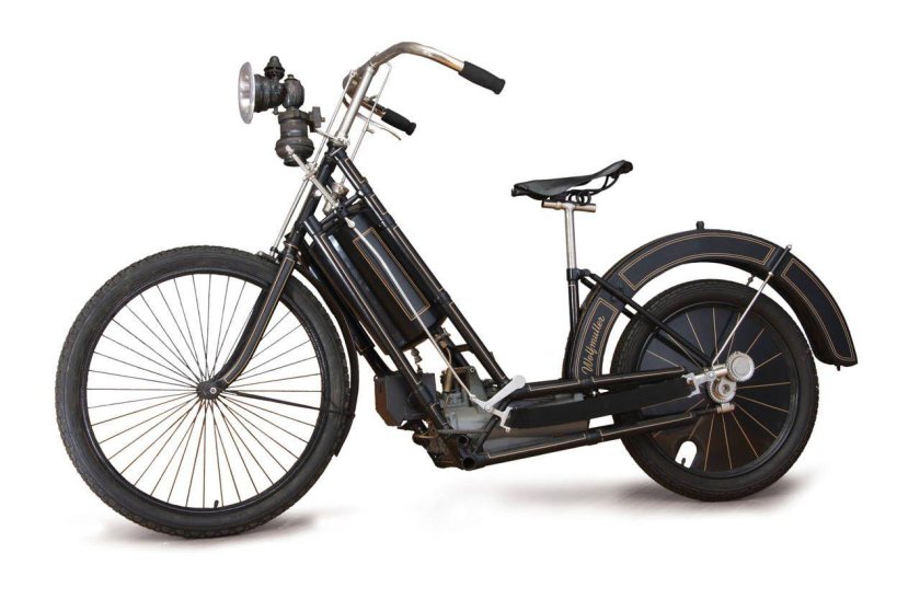 Мотоцикл Hildebrand Wolfmuller 1894