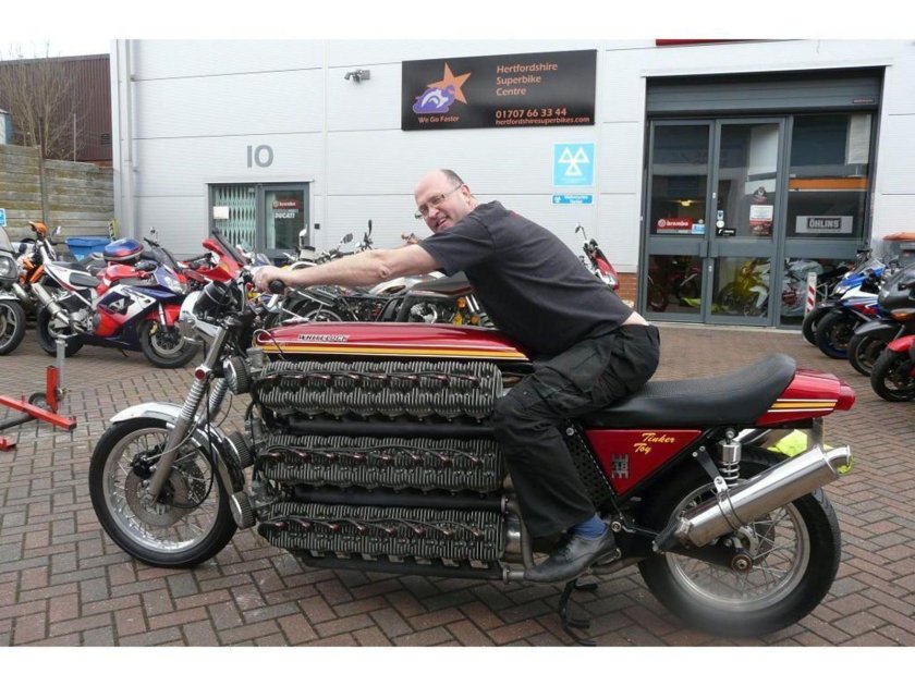 48 Цилиндровый Кавасаки