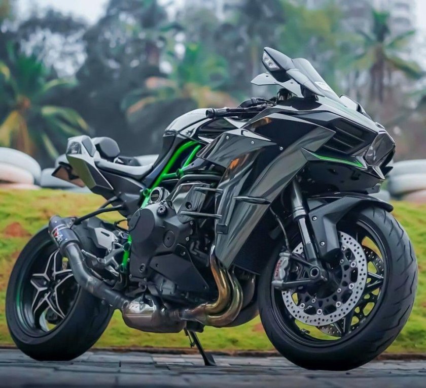 Kawasaki Ninja h2r